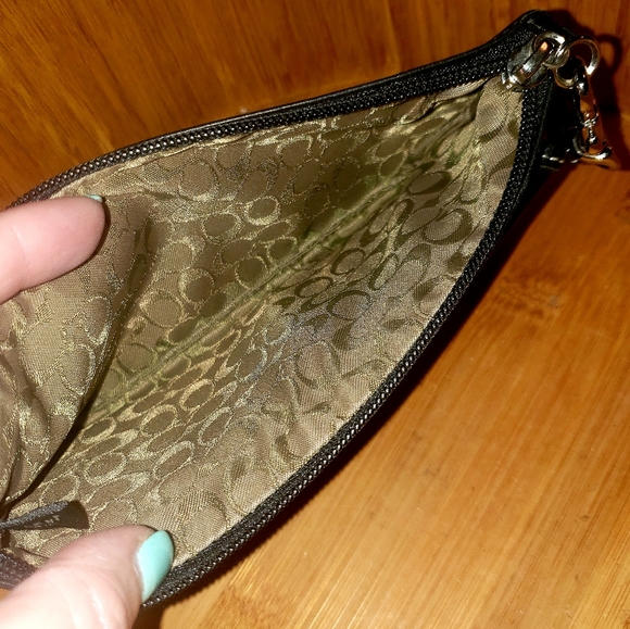 COACH Leather Clutch - Picture 3 of 3